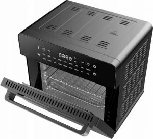 Frytkownica beztłuszczowa TurboTronic piekarnik dehydrator 15L moc 1600w 7