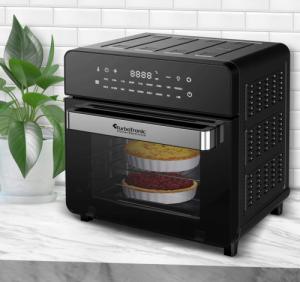 Frytkownica beztłuszczowa TurboTronic piekarnik dehydrator 15L moc 1600w 8