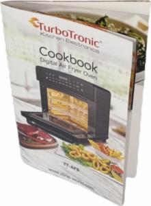 Frytkownica beztłuszczowa TurboTronic piekarnik dehydrator 15L moc 1600w 10