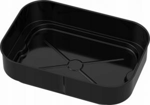 Grill elektryczny TurboTronic Grill elektryczny TurboTronic frytownica air fryer 1800w 5,5L Turkusowy 12