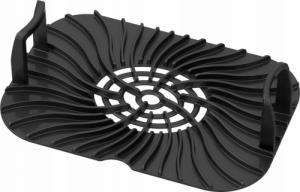 Grill elektryczny TurboTronic Grill elektryczny TurboTronic frytownica air fryer 1800w 5,5L Turkusowy 13