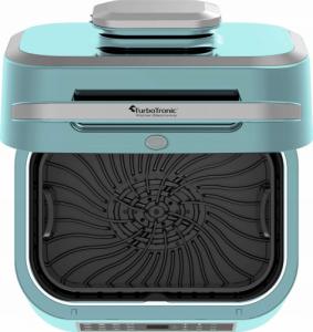 Grill elektryczny TurboTronic Grill elektryczny TurboTronic frytownica air fryer 1800w 5,5L Turkusowy 7