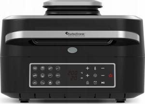 Grill elektryczny TurboTronic Grill elektryczny TurboTronic frytownica air fryer 1800w 5,5L Srebrny 2