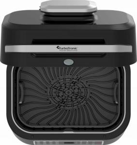 Grill elektryczny TurboTronic Grill elektryczny TurboTronic frytownica air fryer 1800w 5,5L Srebrny 4