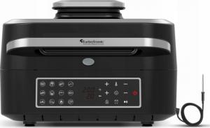 Grill elektryczny TurboTronic Grill elektryczny TurboTronic frytownica air fryer 1800w 5,5L Srebrny 5