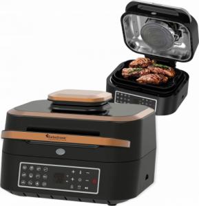 Grill elektryczny TurboTronic Grill elektryczny TurboTronic frytownica air fryer 1800w 5,5L Złoty 2