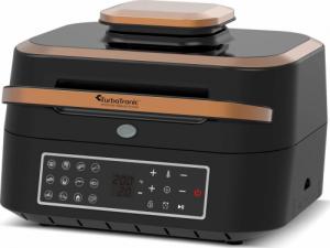 Grill elektryczny TurboTronic Grill elektryczny TurboTronic frytownica air fryer 1800w 5,5L Złoty 3