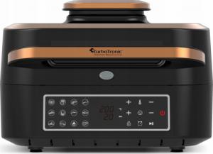 Grill elektryczny TurboTronic Grill elektryczny TurboTronic frytownica air fryer 1800w 5,5L Złoty 4
