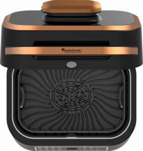 Grill elektryczny TurboTronic Grill elektryczny TurboTronic frytownica air fryer 1800w 5,5L Złoty 6