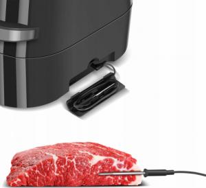 Grill elektryczny TurboTronic Grill elektryczny TurboTronic frytownica air fryer 1800w 5,5L Złoty 8