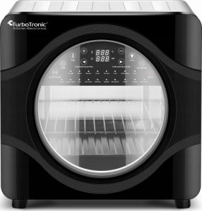 Mini piekarnik TurboTronic Piekarnik grill frytkownica beztłuszczowa TurboTronic poj. 21L 3w1 1900W 2