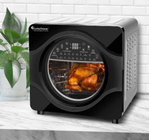 Mini piekarnik TurboTronic Piekarnik grill frytkownica beztłuszczowa TurboTronic poj. 21L 3w1 1900W 4