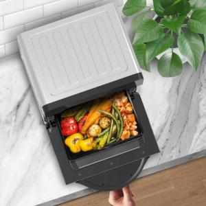 Mini piekarnik TurboTronic Piekarnik grill frytkownica beztłuszczowa TurboTronic poj. 21L 3w1 1900W 6