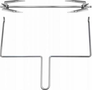 Mini piekarnik TurboTronic Piekarnik grill frytkownica beztłuszczowa TurboTronic poj. 21L 3w1 1900W 10