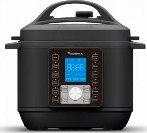 TurboTronic Szybkowar elektryczny TurboTronic kombiwar Multicooker moc 1000W poj. 6L Czarny 1