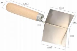 Kotarbau KIELNIA KĄTOWA WEWNĘTRZNA 65x60 ROGÓWKA NAROŻNIK 2