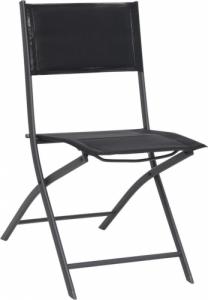 vidaXL vidaXL 3-częściowy zestaw mebli ogrodowych, stalowy 6