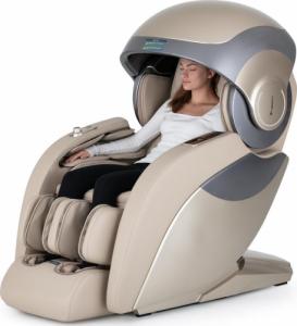 inSPORTline Wielofunkcyjny fotel do masażu masujący inSPORTline Cortela - Kolor Beżowy 1