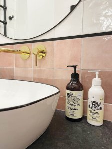 Yope balsam do rąk z pompką Wanilia i Cynamon 300 ml 2