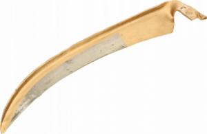 Kotarbau KOSA RĘCZNA KOSISKO 50 CM OSTRZONA TRAWY METALOWA 3