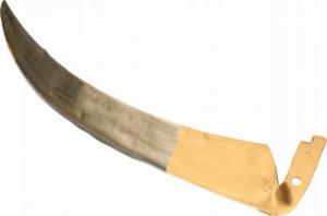 Kotarbau KOSA RĘCZNA KOSISKO 50 CM OSTRZONA TRAWY METALOWA 4