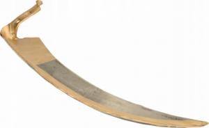 Kotarbau KOSA RĘCZNA KOSISKO 50 CM OSTRZONA TRAWY METALOWA 5