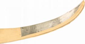 Kotarbau KOSA RĘCZNA KOSISKO 50 CM OSTRZONA TRAWY METALOWA 6