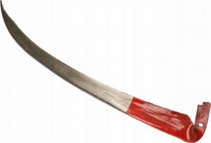 Kotarbau KOSA RĘCZNA KOSISKO 80 CM OSTRZONA TRAWY METALOWA 4