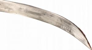 Kotarbau KOSA RĘCZNA KOSISKO 80 CM OSTRZONA TRAWY METALOWA 8