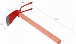 Kotarbau MOTYKA GRACA MOTYCZKA KUTA KOPANIA KRÓTKA 78 MM 2