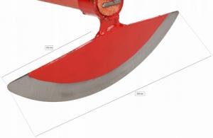 Kotarbau MOTYKA GRACA MOTYCZKA KUTA KOPANIA OKRĄGŁA 220 MM 2