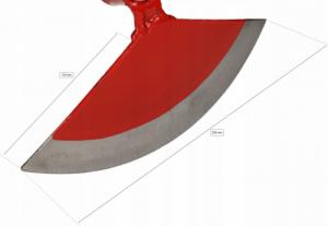 Kotarbau MOTYKA GRACA MOTYCZKA KUTA KOPANIA OKRĄGŁA 225 MM 2