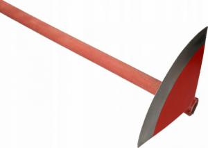 Kotarbau MOTYKA GRACA MOTYCZKA KUTA KOPANIA OKRĄGŁA 225 MM 5