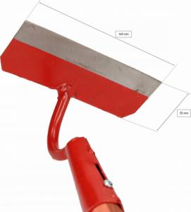 Kotarbau MOTYKA GRACA MOTYCZKA KUTA KOPANIA PROSTA 140 MM 2