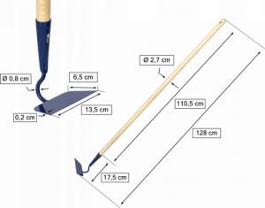Kotarbau MOTYKA GRACA MOTYCZKA KUTA KOPANIA PROSTA HACZKA 2