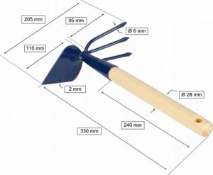 Kotarbau MOTYKA KUTA GRACA KOPANIA WIDEŁKAMI PAZURKAMI 2