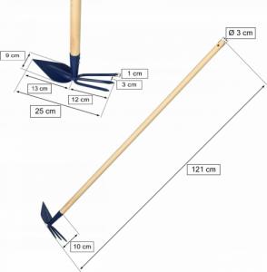 Kotarbau MOTYKA KUTA GRACA KOPANIA WIDEŁKAMI PAZURKAMI 2