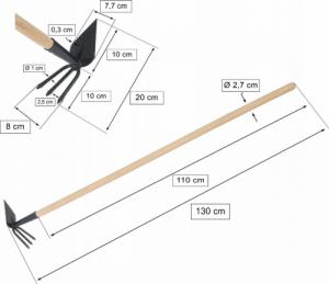 Kotarbau MOTYKA KUTA GRACA KOPANIA WIDEŁKAMI PAZURKAMI 100 2