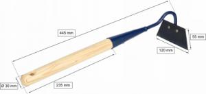 Kotarbau MOTYKA METALOWA HACZKA OGRODOWA MOTYCZKA KRÓTKA 2