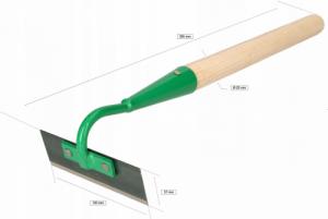 Kotarbau MOTYKA METALOWA HACZKA OGRODOWA MOTYCZKA KRÓTKA 2