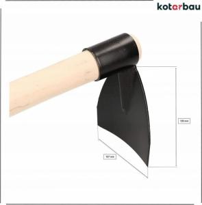 Kotarbau MOTYKA SERCOWA KUTA SERCE GRACA KOPANIA 130 MM 2