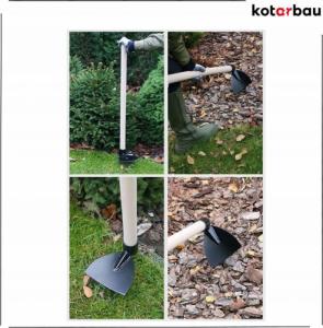 Kotarbau MOTYKA SERCOWA KUTA SERCE GRACA KOPANIA 130 MM 5