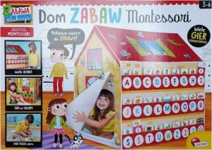 Lisciani Domek dla dzieci Montessori 3