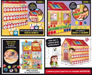 Lisciani Domek dla dzieci Montessori 4