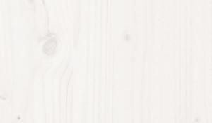 vidaXL vidaXL Rama łóżka, biała, lite drewno, 90x190 cm, pojedyncza 5