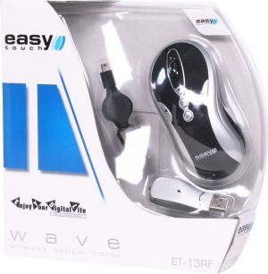 Mysz EasyTouch ET-13RF WAVE bezprzewodowa 4