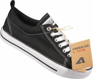 American Club Tenisówki męskie American Club LH05 BL 42 3