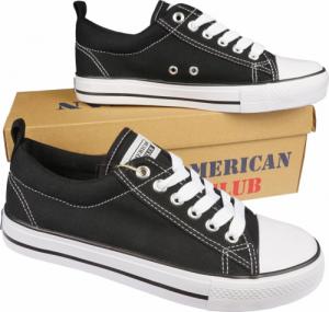 American Club Tenisówki męskie American Club LH05 BL 41 2