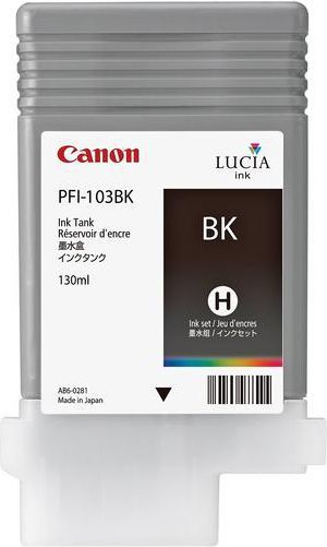 Tusz Canon oryginalny tusz PFI103B, photo black, 130ml (2212B001) 1