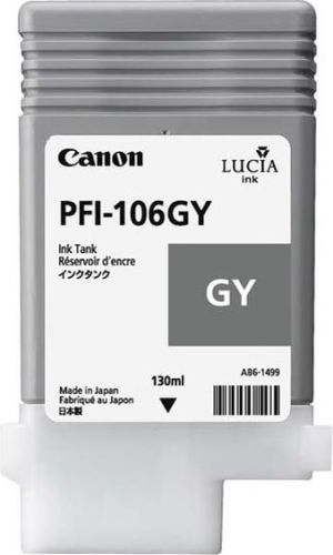 Tusz Canon oryginalny ink PFI106GY (6630B001) 1